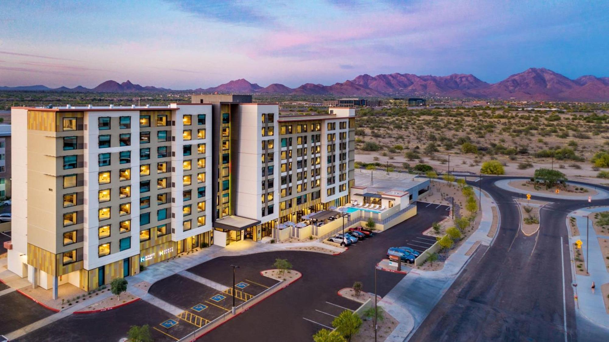 Hyatt House North Scottsdale Hotel Kültér fotó